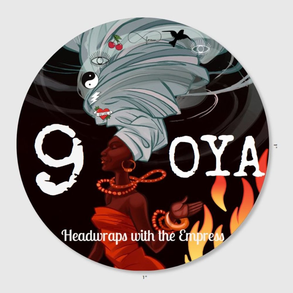 At The Crossroads Series by HeadWraps with di Empress